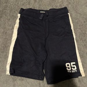 Dark Blue Shorts